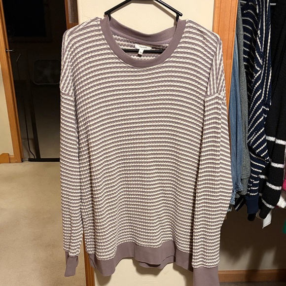 Maurices Sweaters - Striped sweater